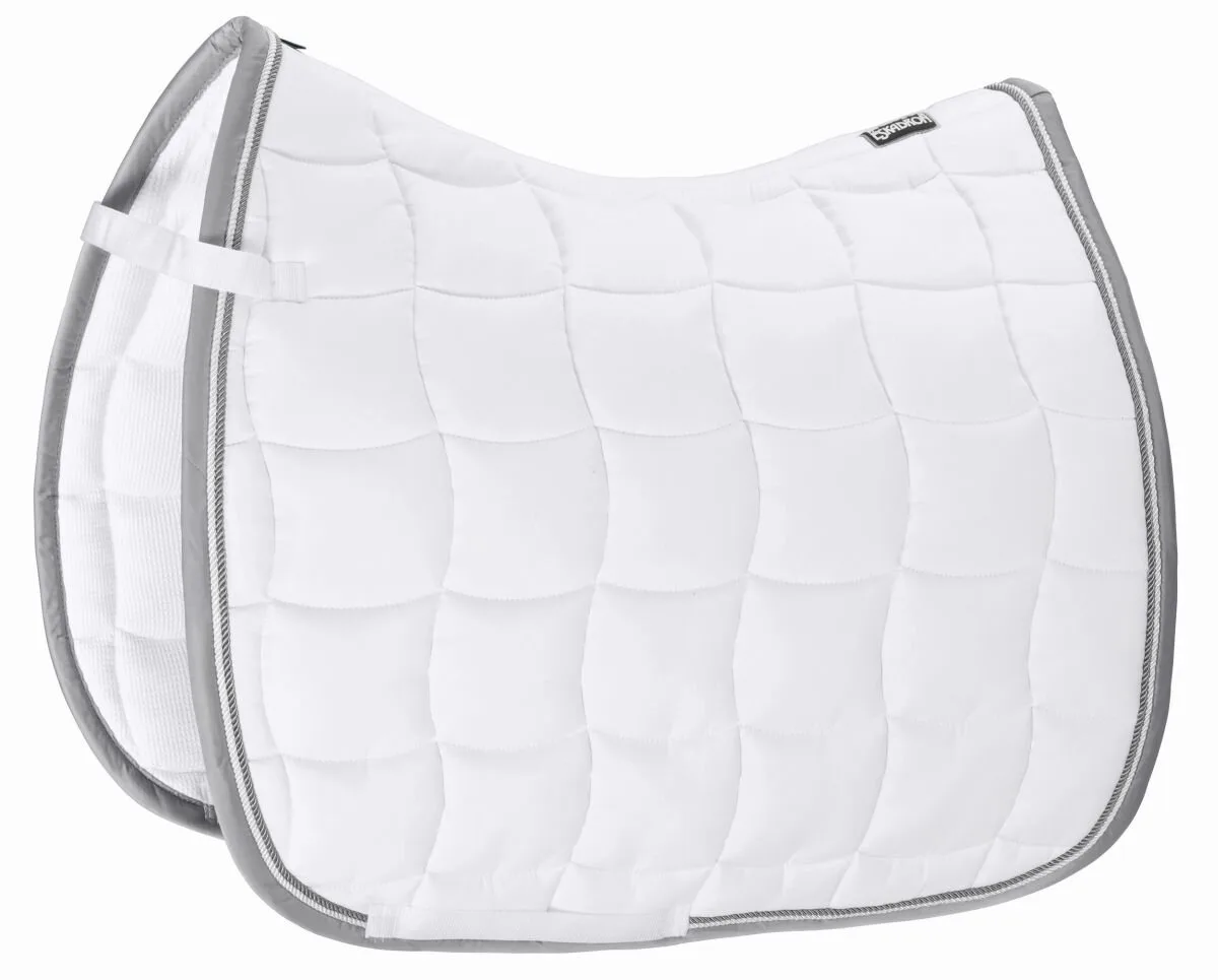 Schabracke Performance Contrast, white PD - Eskadron - FashionsVida