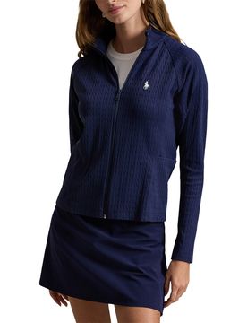 Layer Knit-Full Zip, navy l
