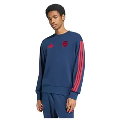 Sweat-shirt Arsenal Fc Dna Collegiate Navy M