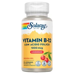 Vitamina B-12 + Acido Folico 1000mcgr 90 Unità