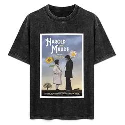 Harold and Maude alternative movie poster T-Shirt Halloween Theme T-Shirt