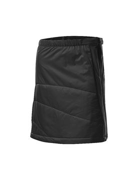 Löffler Falda de esquí de fondo para mujer Primaloft® Mix negro 36