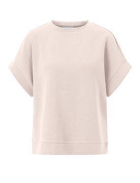 RICHROYAL T-Shirt creme S damen