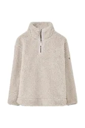Women's Coast Fleece Sweatshirt in Cream Size: 16 - Cream - Size: 16