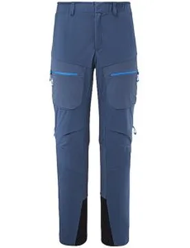 Herren Tourenhose WHITE SHIELD dunkelblau L M - Millet - FashionsVida