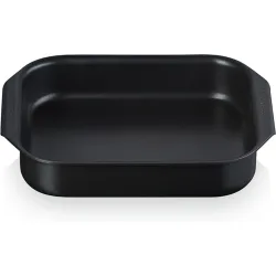 Bandeja rectangular asadora