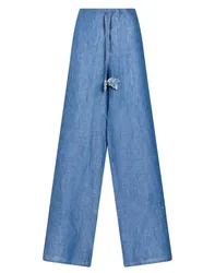 Pantalones Mujer Azul marino L,S Mujer