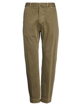 Jeanshose Herren Militärgrün 33,36 Herren