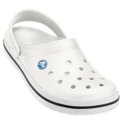 Crocband Clogs White UK 6 Men,Women