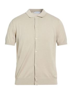 Camisa Hombre Beige M,XL Hombre