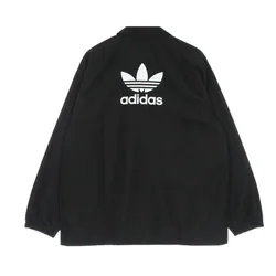 Giacca Coach Jacket Uomo Adicolor Classics Trefoil Coach Jacket Black
