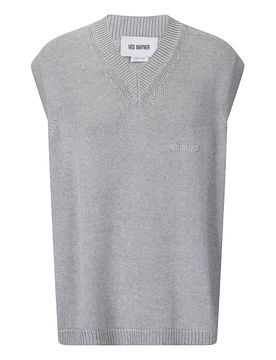 Hed Mayner Gilet Con Ricamo