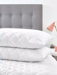 Waterproof Mattress & Pillow Protector White