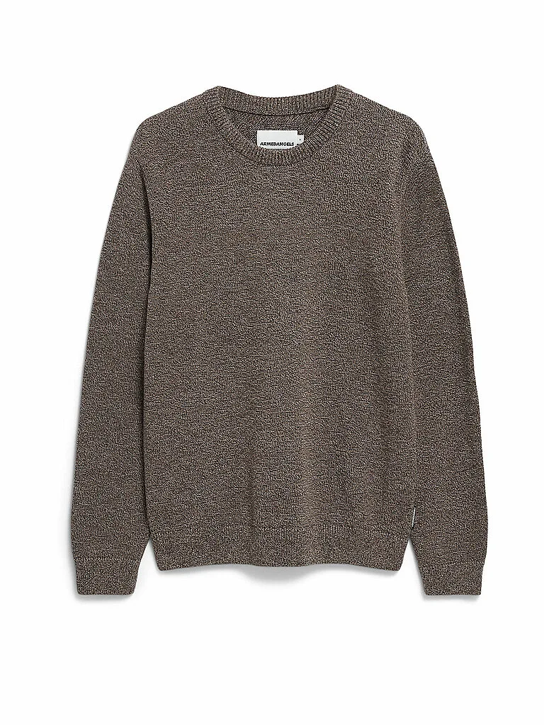 Pullover ALVAARIO marrón XXL - Armedangels - FashionsVida