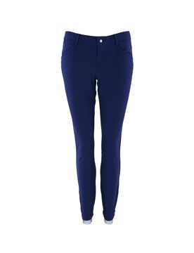 Hose Mona - Summer Jersey, 7/8 Länge, navy 40