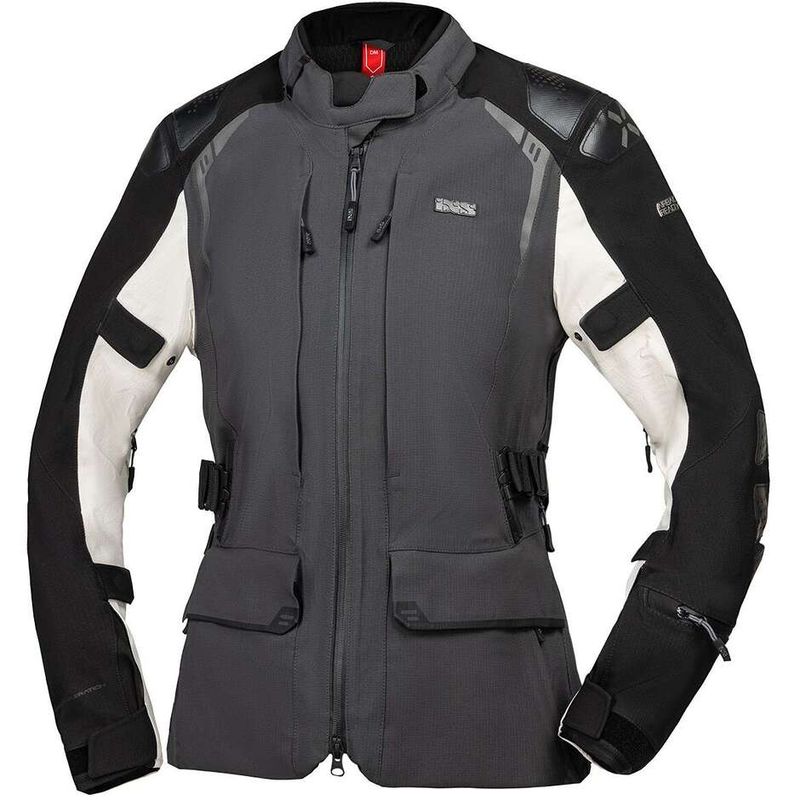 Giubbotto Moto Donna Tourster-STX 2.0 Laminato Grigio Sc taglia 3X
