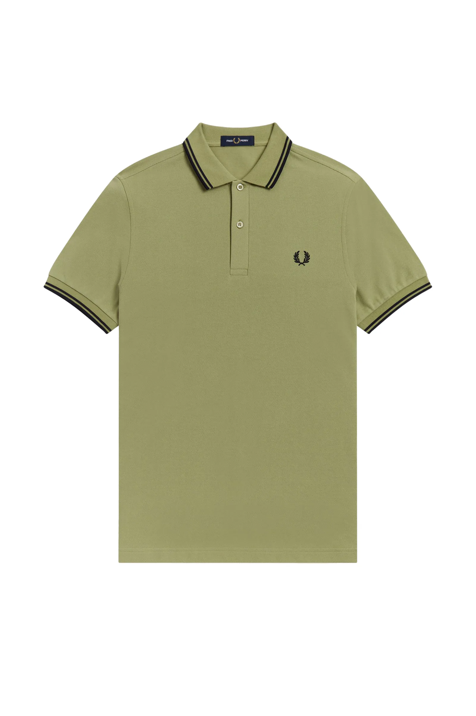 Doppio Bordino Blu M3600 P05 VER - Fred perry - FashionsVida