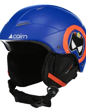 Casque Junior Flow King Blue Heros 54-56 cm unisex - Cairn - FashionsVida