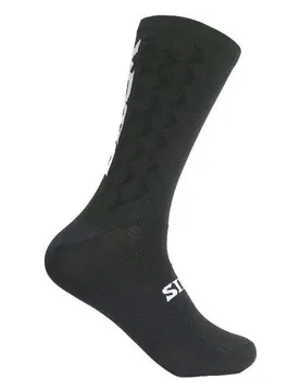 Silca Calzini Lunghi Aero Black