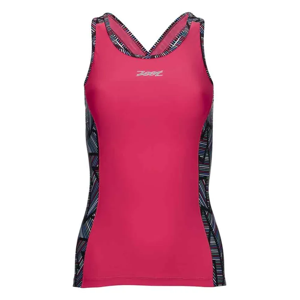 Maillot De Triathlon Sans Manches Performance Crossback - Zoot - FashionsVida