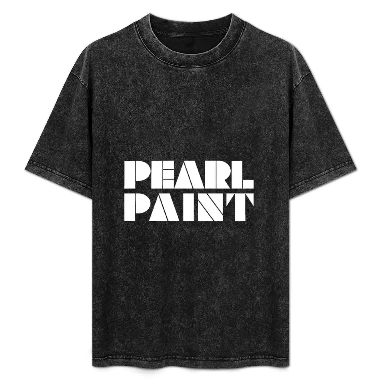 Pearl Paint New York T-Shirt Large Size Basic Casual T-Shirt - Aliexpress - FashionsVida