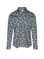 Jerseyhemd Slim Fit oliva S
