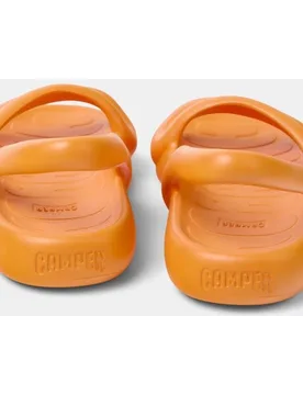 Sandalias planas de mujer kobarah flat abiertas - Camper - FashionsVida
