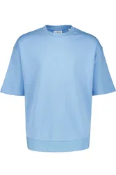 Oversized o-neck sweat S/S male
