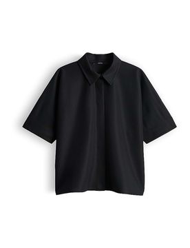 Blusa camisera ZILJA negro 36