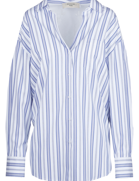 Camicia - 470622 - Blu/Bianco