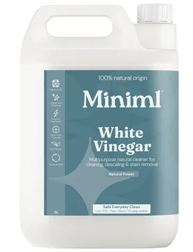 White Vinegar Refill - Pure Fragrance Free - 5L - Miniml - FashionsVida