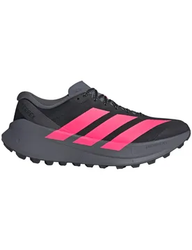 Chaussures de trail - Terrex Agravic SL Core Black/Pink - Taille 10 UK - Noir - Adidas - FashionsVida