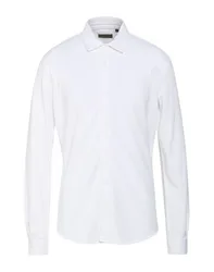 OUT/FIT Hemd Herren Weiß XL Herren