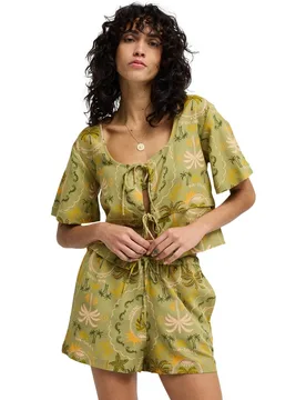 Camisa de mujer Totally Tropic - Billabong - FashionsVida