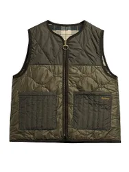 Chaleco acolchado reversible NUNWELL oliva 46
