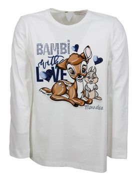 Monnalisa T-Shirt Bianco