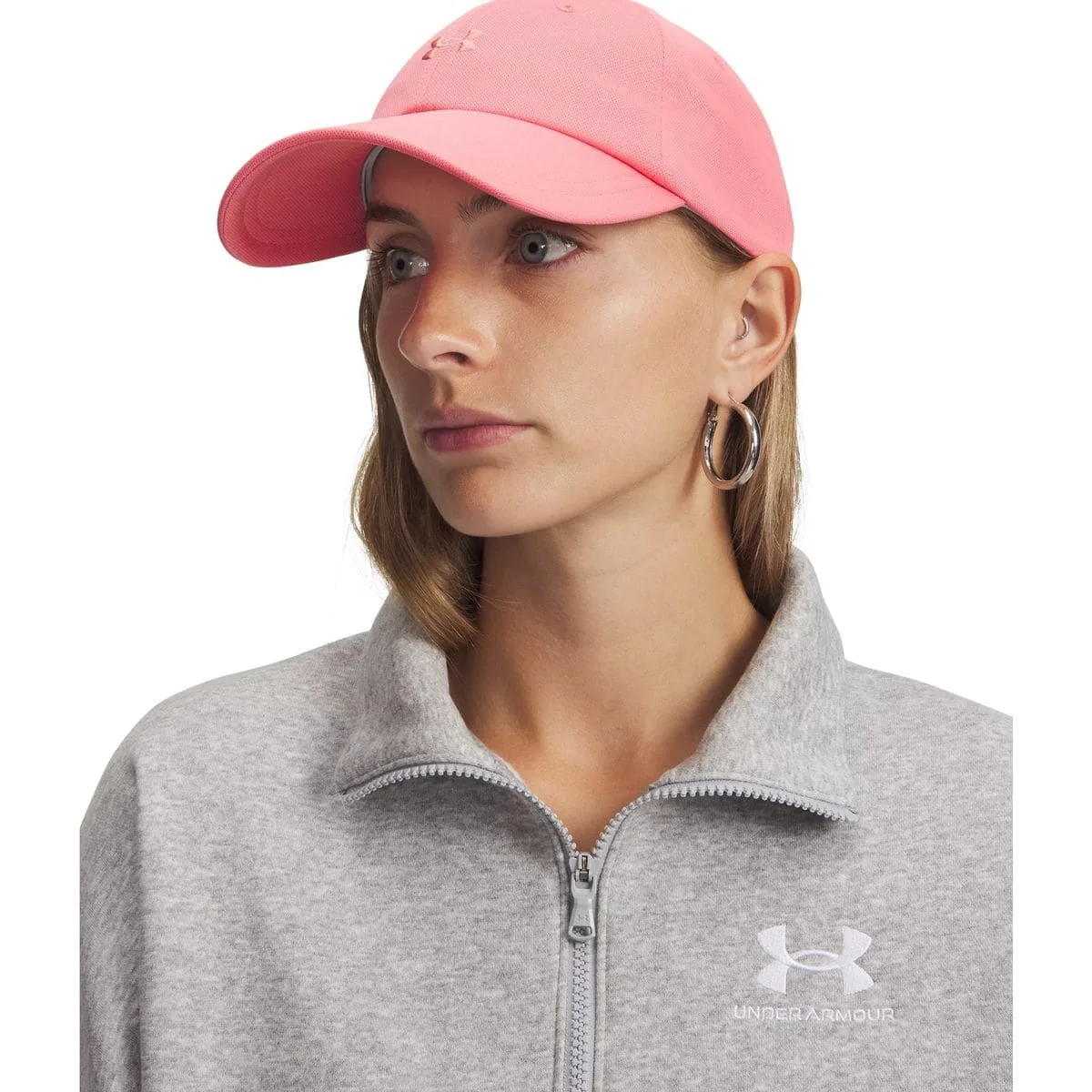 Blitzing Low Adjustable Damen Mütze, pink OSFM - Under armour - FashionsVida