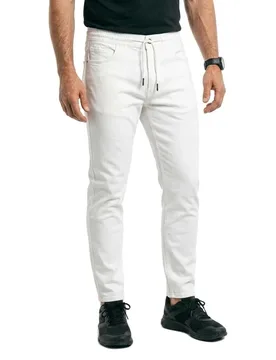 Pantalon 21008479 White 34 Homme - Salsa Jeans - FashionsVida