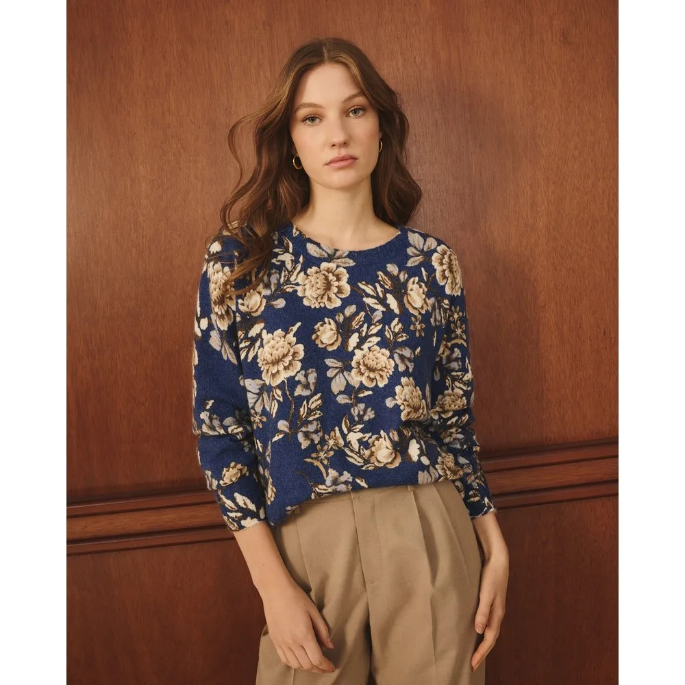 Jersey de mujer print flores - Lloyd's - FashionsVida