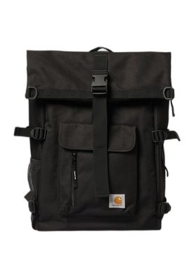 Philis Buckle-Front Mini Backpack