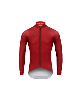 Maglia invernale ciclismo KOSMOS red