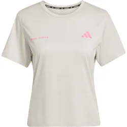 OWN THE RUN MELANGE T-SHIRT Damen ORBIT GREY MEL L
