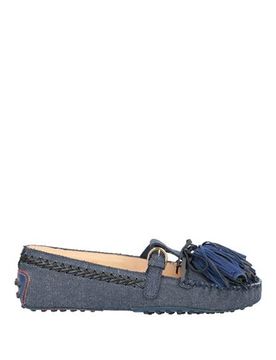 Mocasines Mujer Azul noche 35.5,36 Mujer