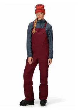Pantalon Orion Gore-tex® Bib Acai Berry L - Marmot - FashionsVida