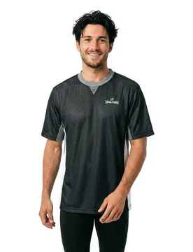 T-shirt à Manches Courtes Referee Black / Grey XL