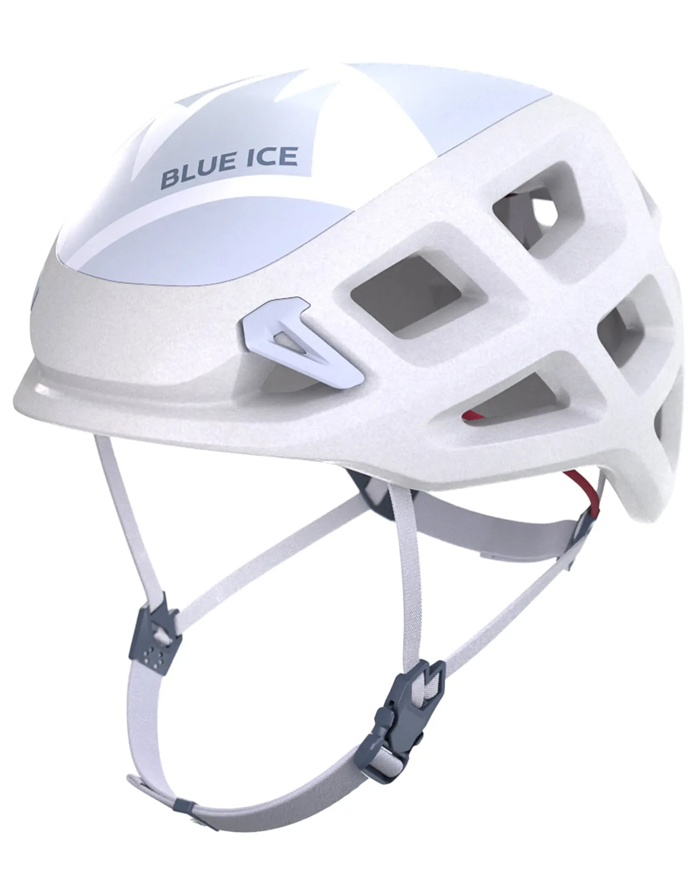 Casque d’alpinisme et d’escalade - Blast White - Taille S/M - Blanc - Blue Ice - FashionsVida