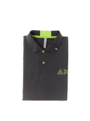 Polo maniche corte GRIGIO SCURO S