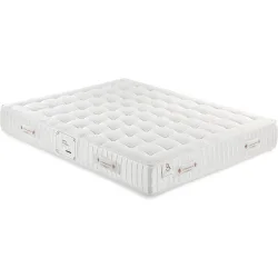 Colchón de muelles ensacados + látex Talalay firmeza firme Metropolitan V2