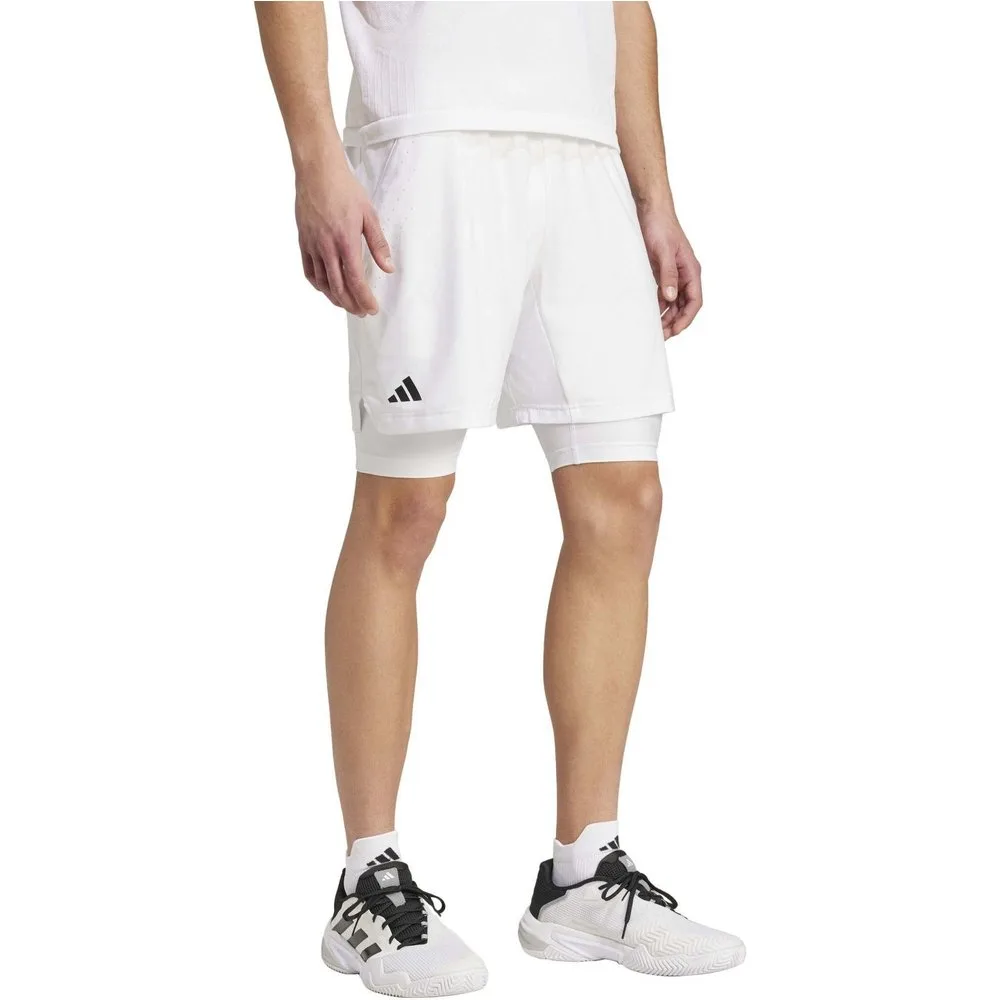 Pantalón corto de tenis y pádel de hombre SET - Adidas - FashionsVida