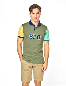 Spagnolo - Polo piqué - Spagnolo - FashionsVida